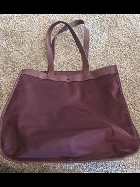 lululemon athletica Large Purple Work Laptop Bag